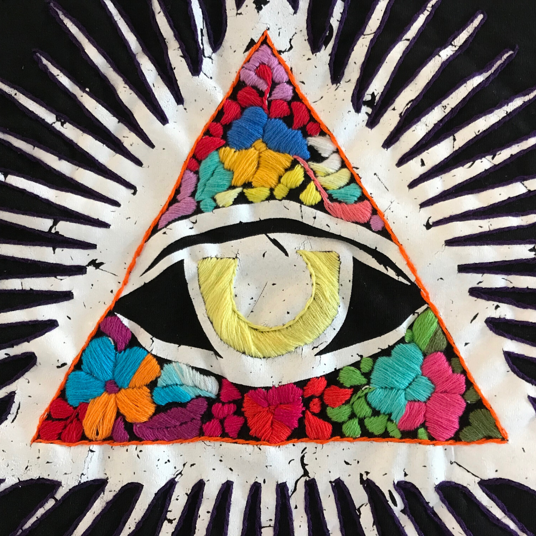 T-Shirt Pyramid Eye