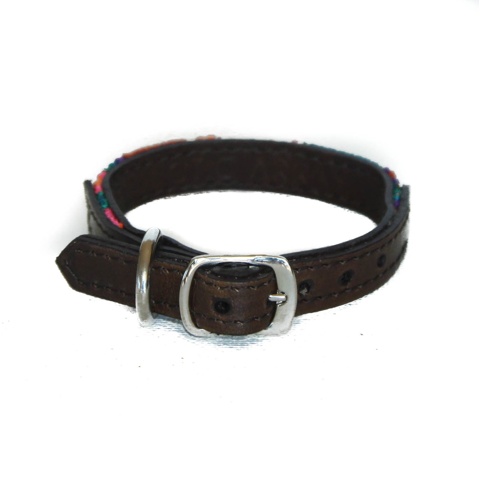 Poppy Dog Collar