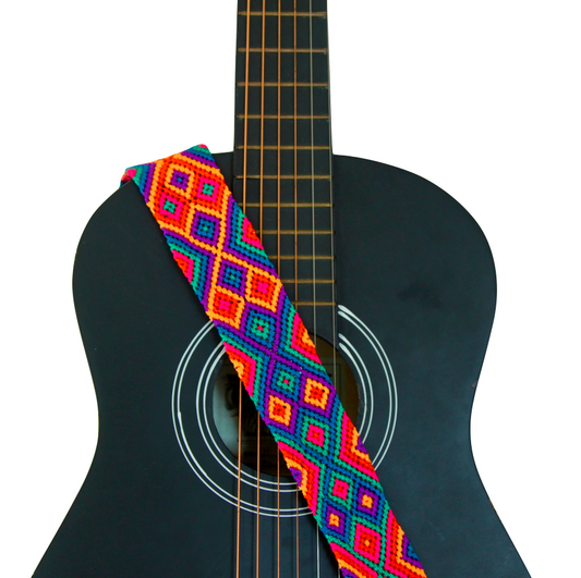Poppy Guitar Strap