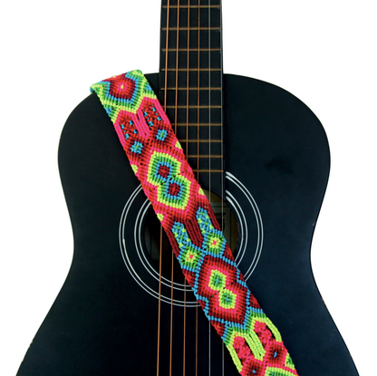 Neon Guitar Strap