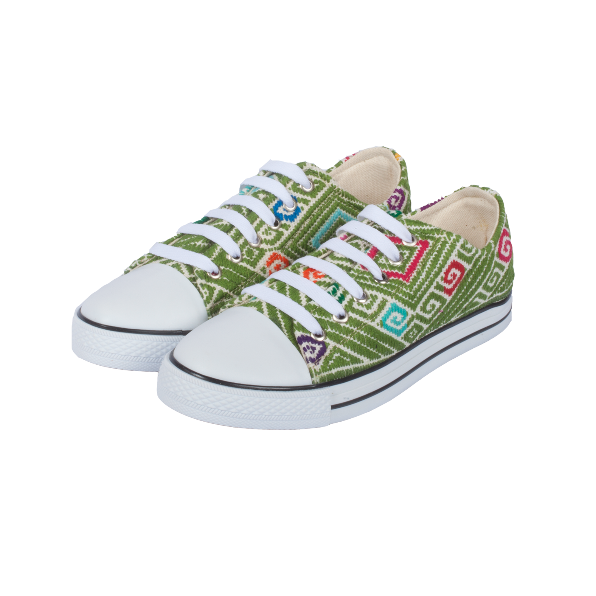 Tennis Shoe - Lime Green
