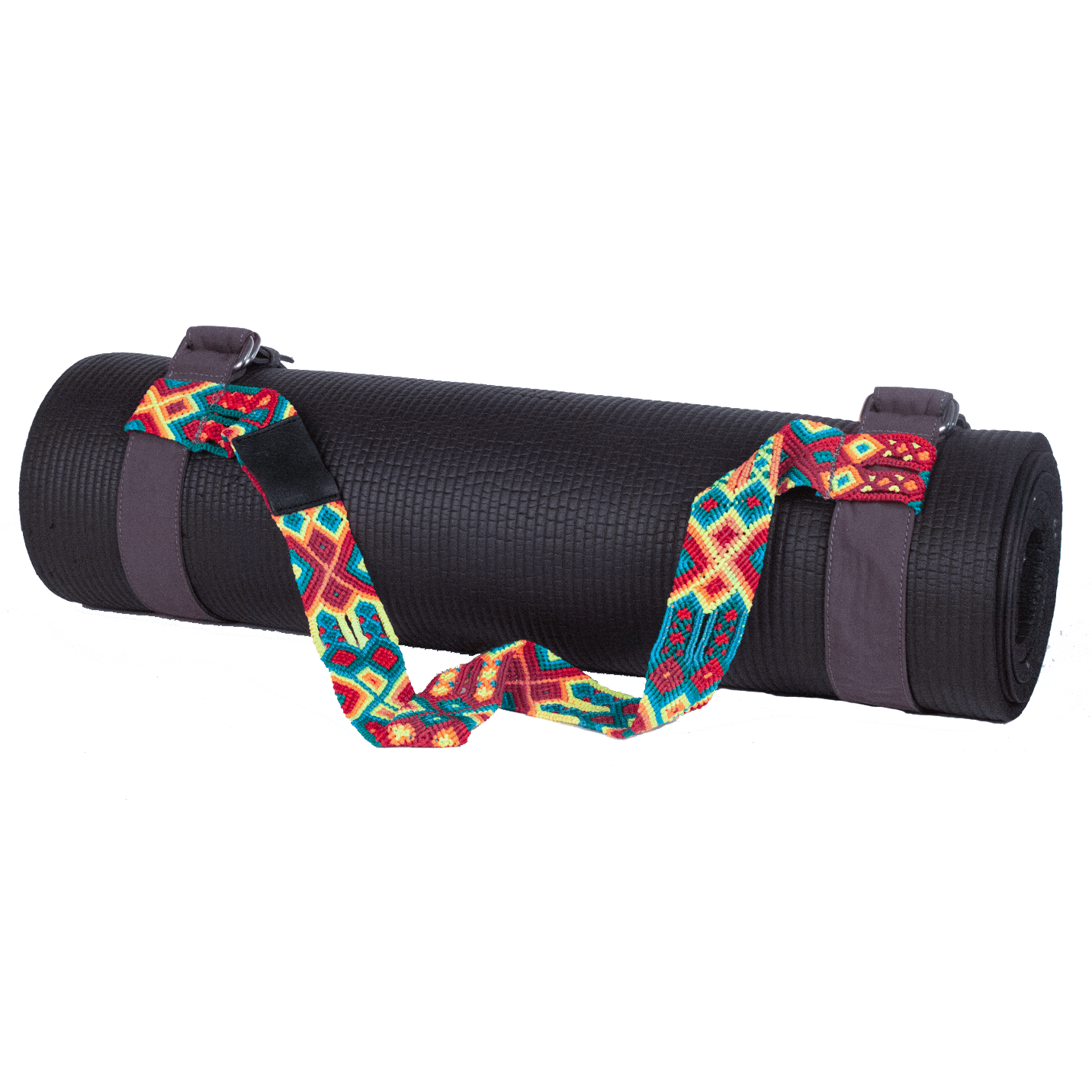 Yoga Mat Strap - Sunset Red