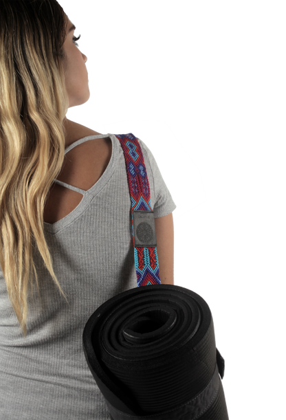 Yoga Mat Strap - Sangria