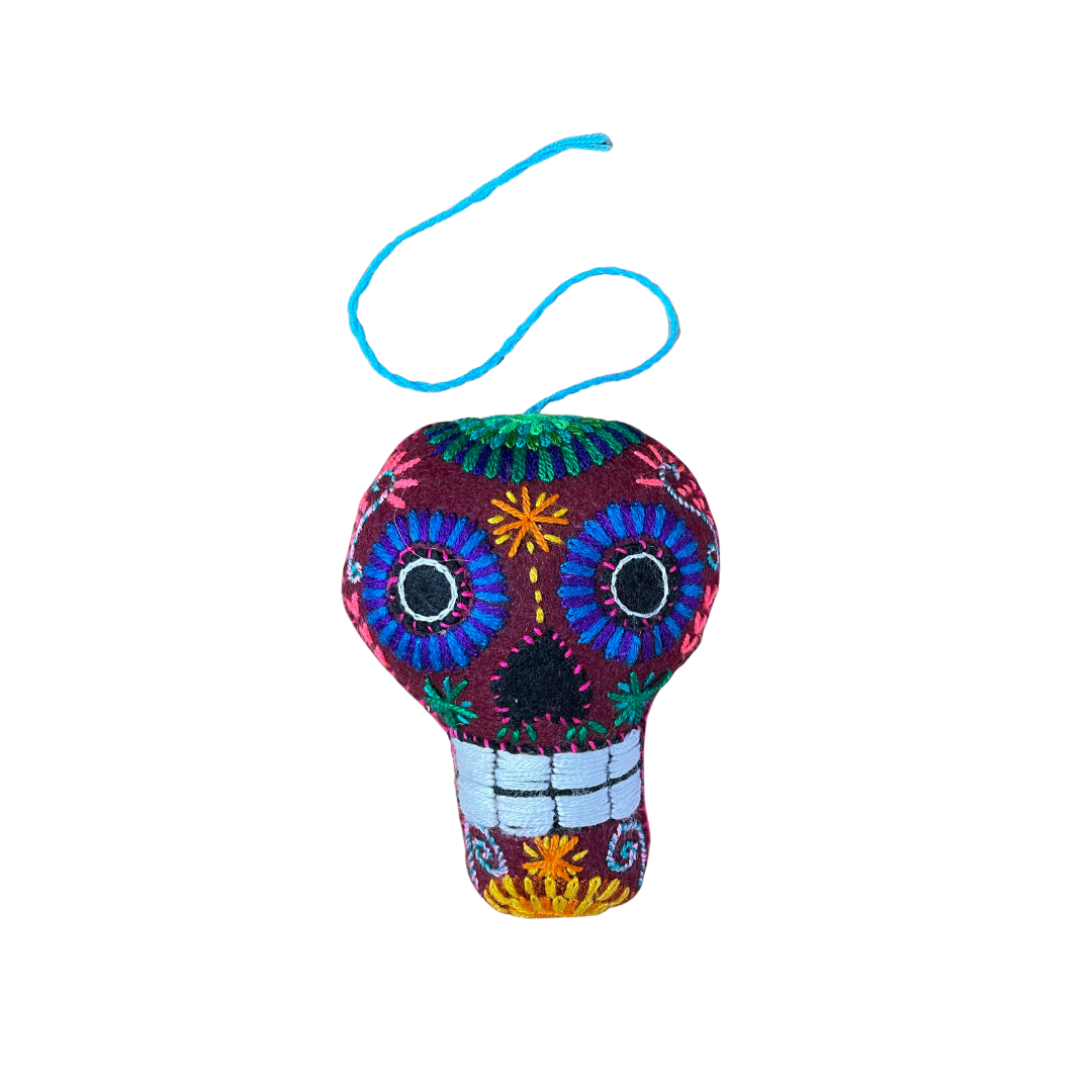 Mexican Felt Calaverita Large