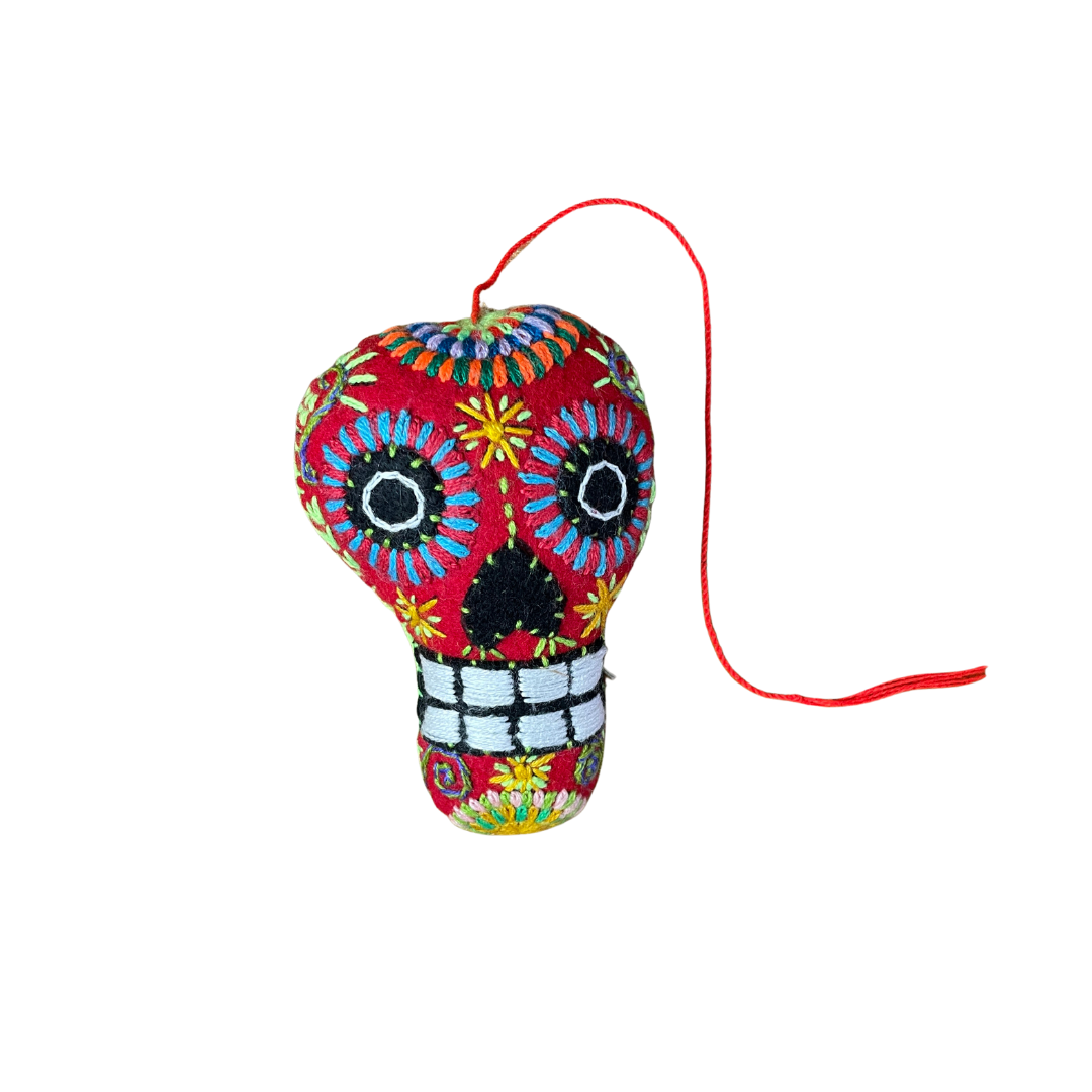 Mexican Felt Calaverita Large