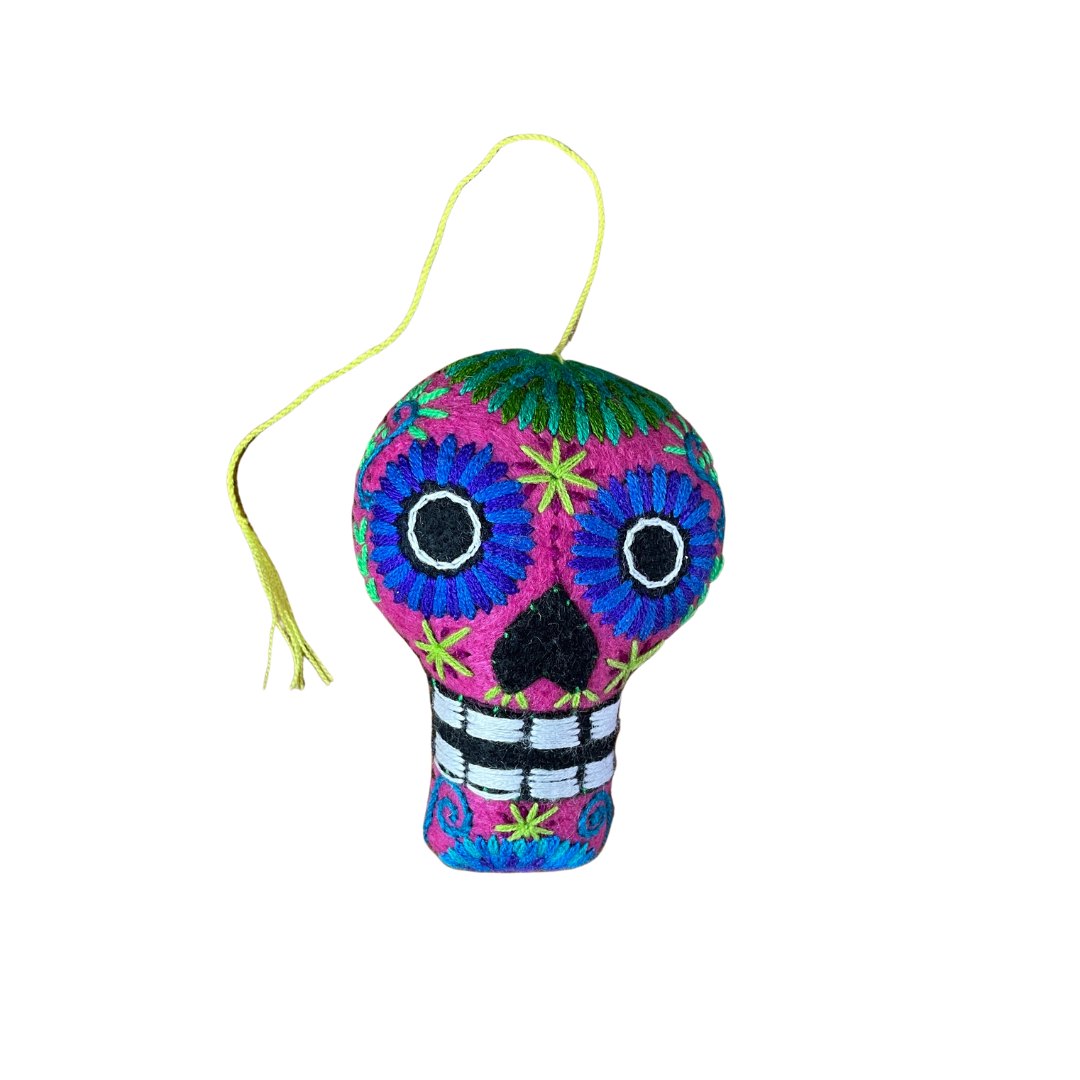 Mexican Felt Calaverita Large