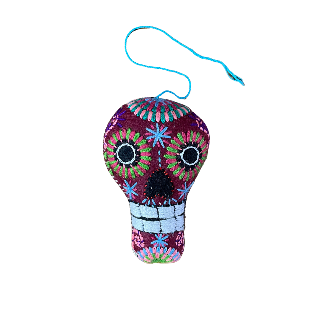 Mexican Felt Calaverita Large