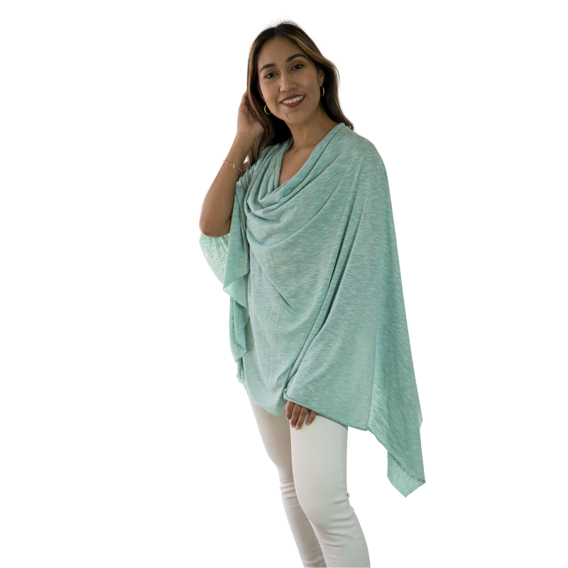 Mexicali Poncho - Multipurpose Piece Design 5