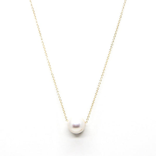 Collar Sencillo Perla Blanca